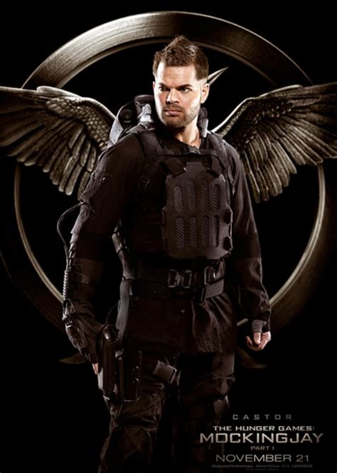 Castor Character Profile in The Hunger Games .